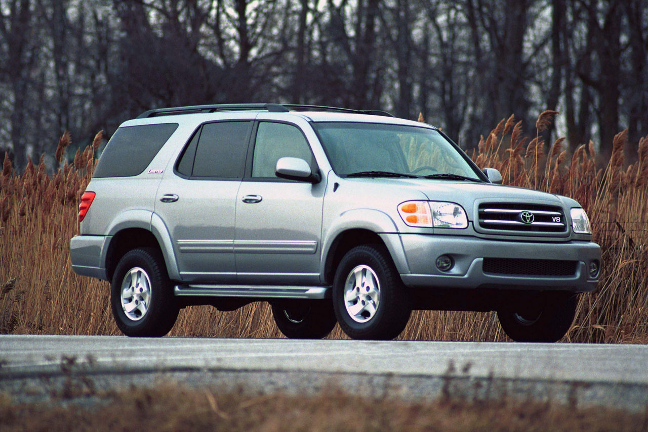 Research 2004
                  TOYOTA Sequoia pictures, prices and reviews