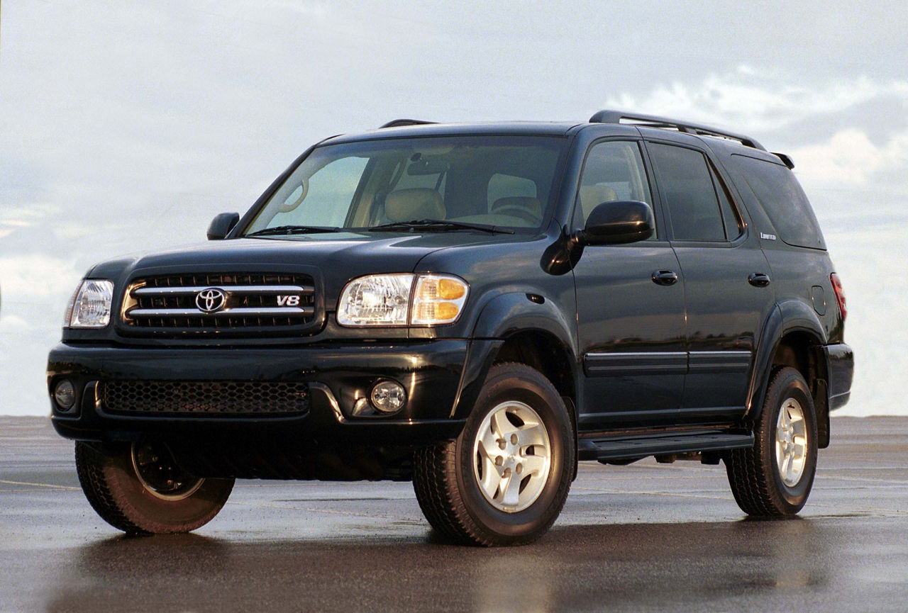 2004 Toyota Sequoia