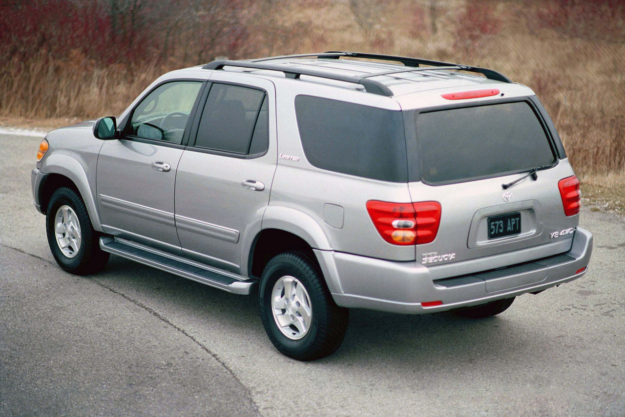 2004 Toyota Sequoia