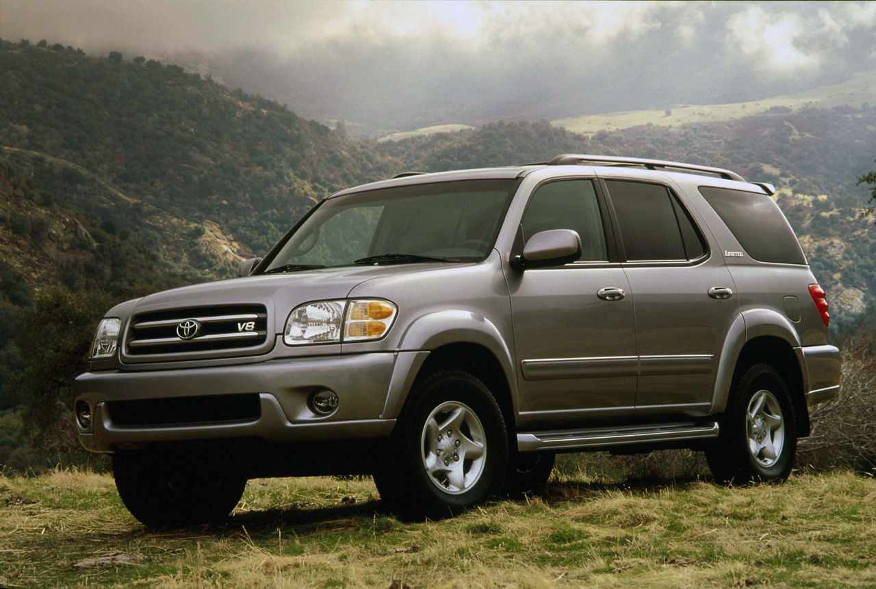 2004 Toyota Sequoia