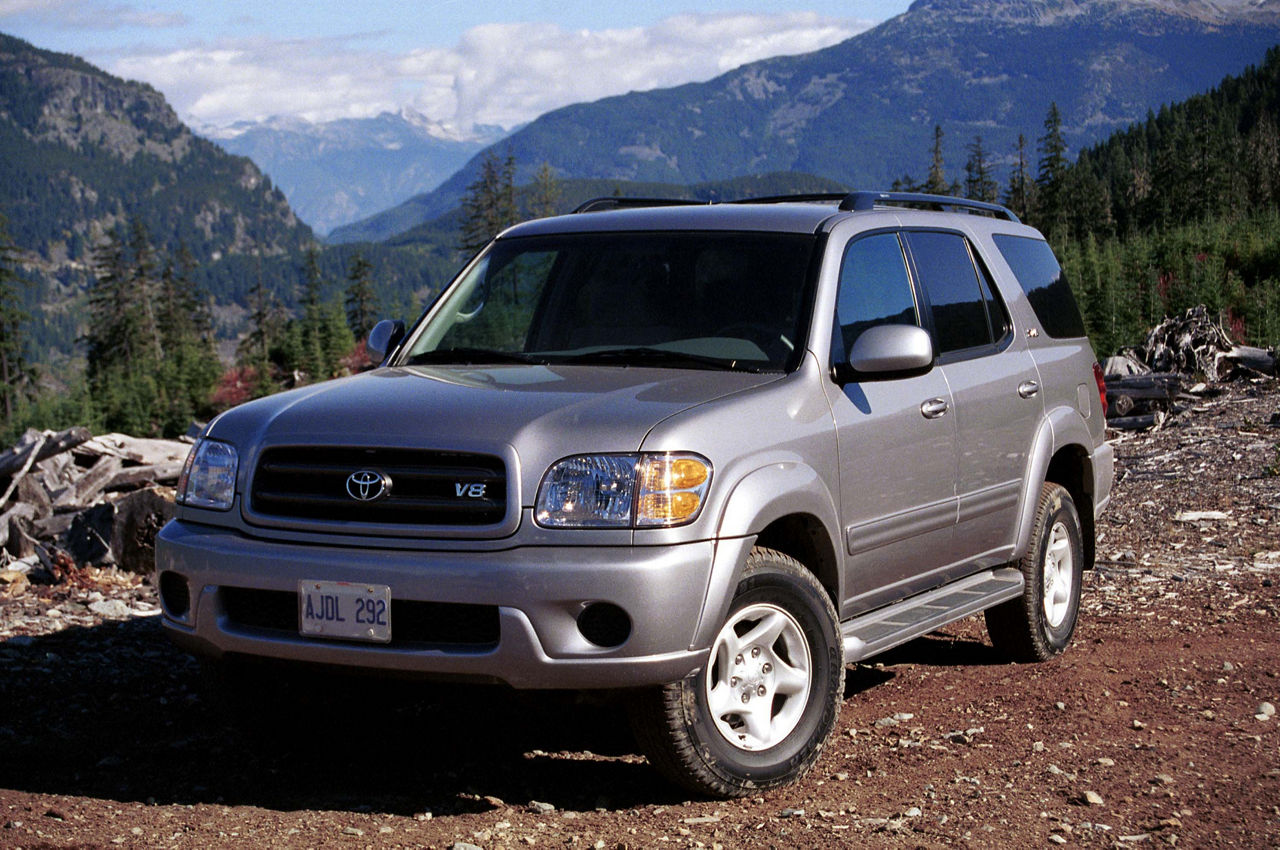 2004 Toyota Sequoia
