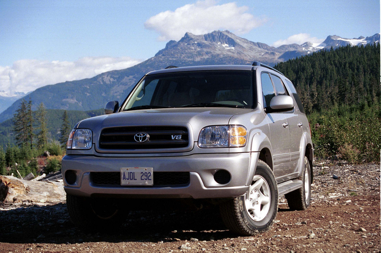 2004 Toyota Sequoia
