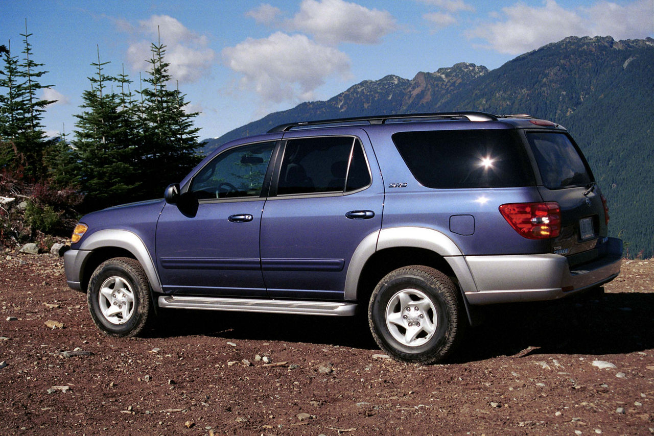 2004 Toyota Sequoia