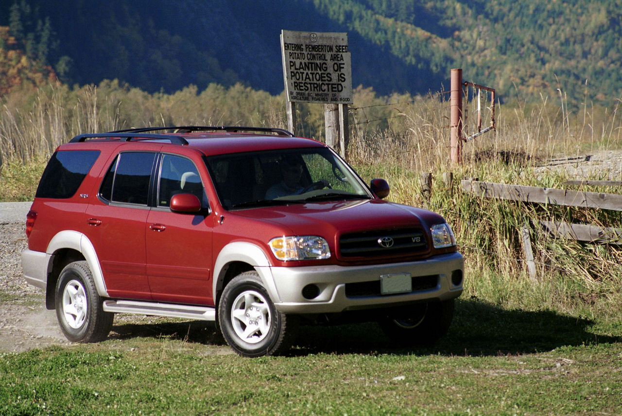 2004 Toyota Sequoia
