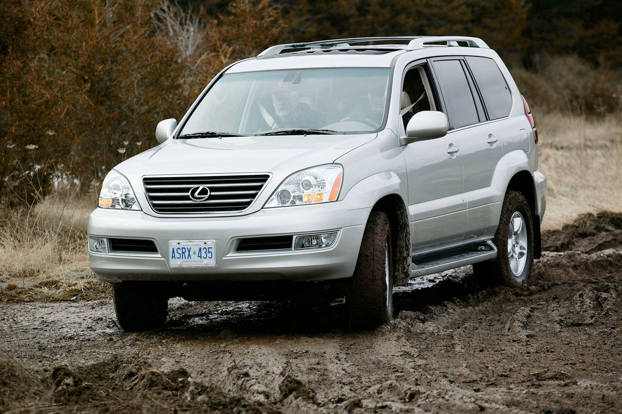 2005 Lexus GX 470