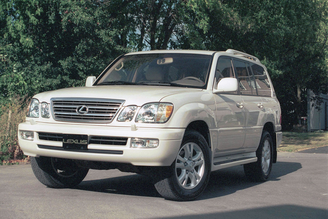 2005 Lexus LX 470