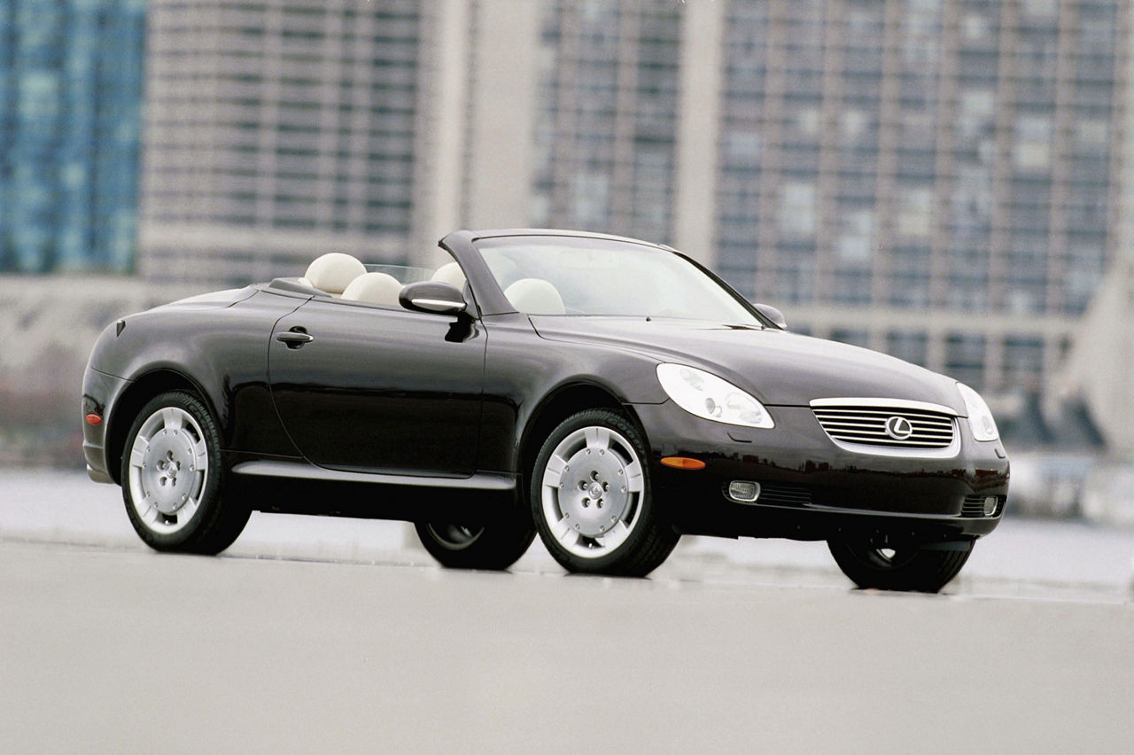 2005 Lexus SC 430