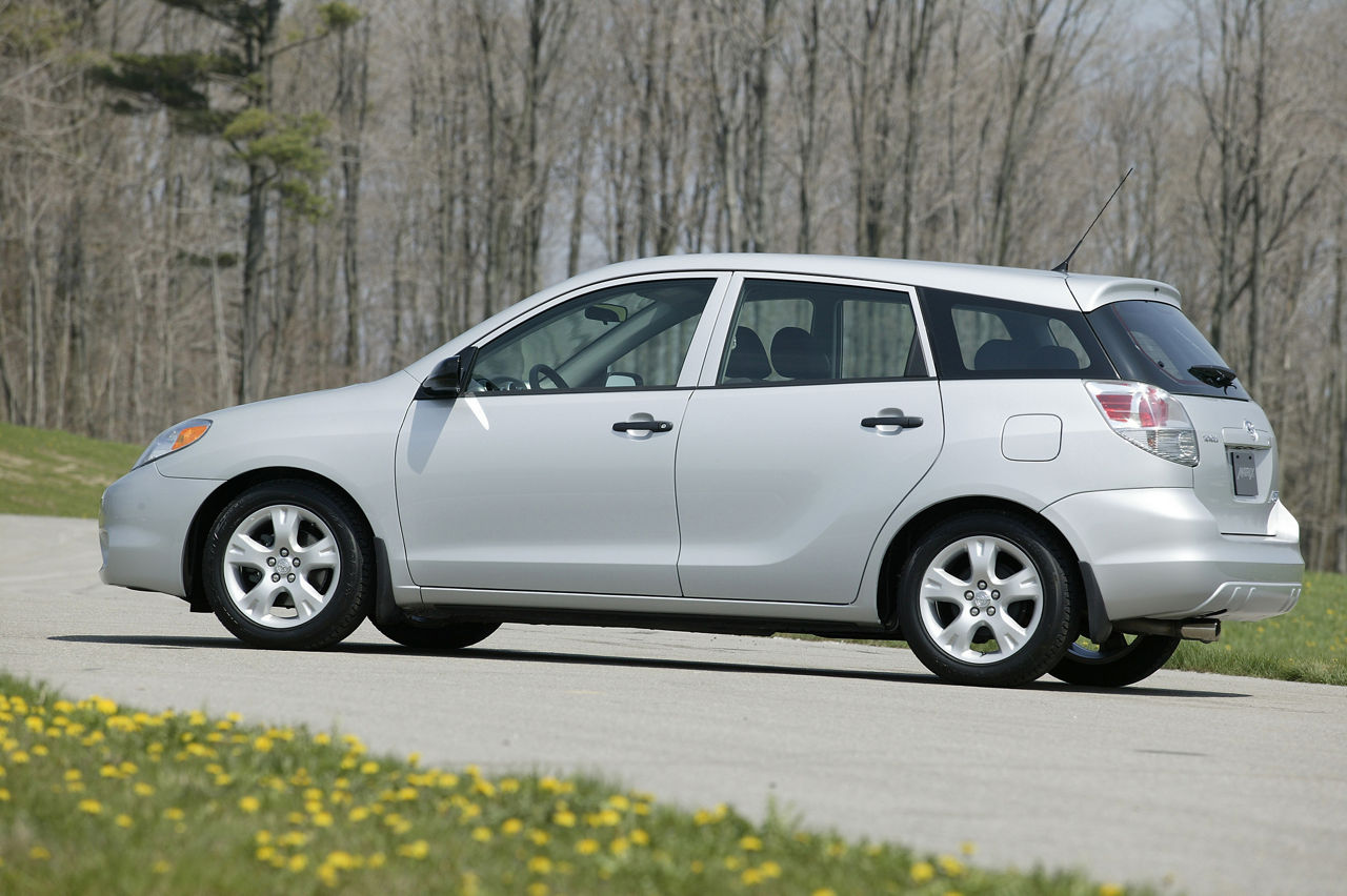 2005 Toyota Matrix Base 04