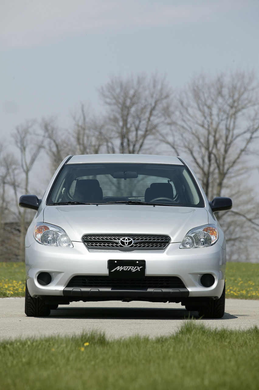 2005 Toyota Matrix Base 05