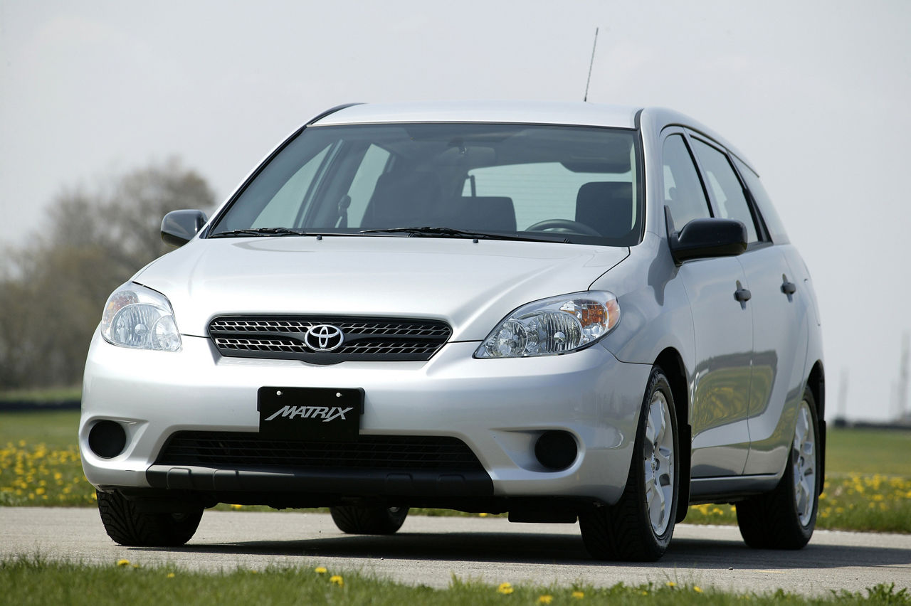 2005 Toyota Matrix Base 06