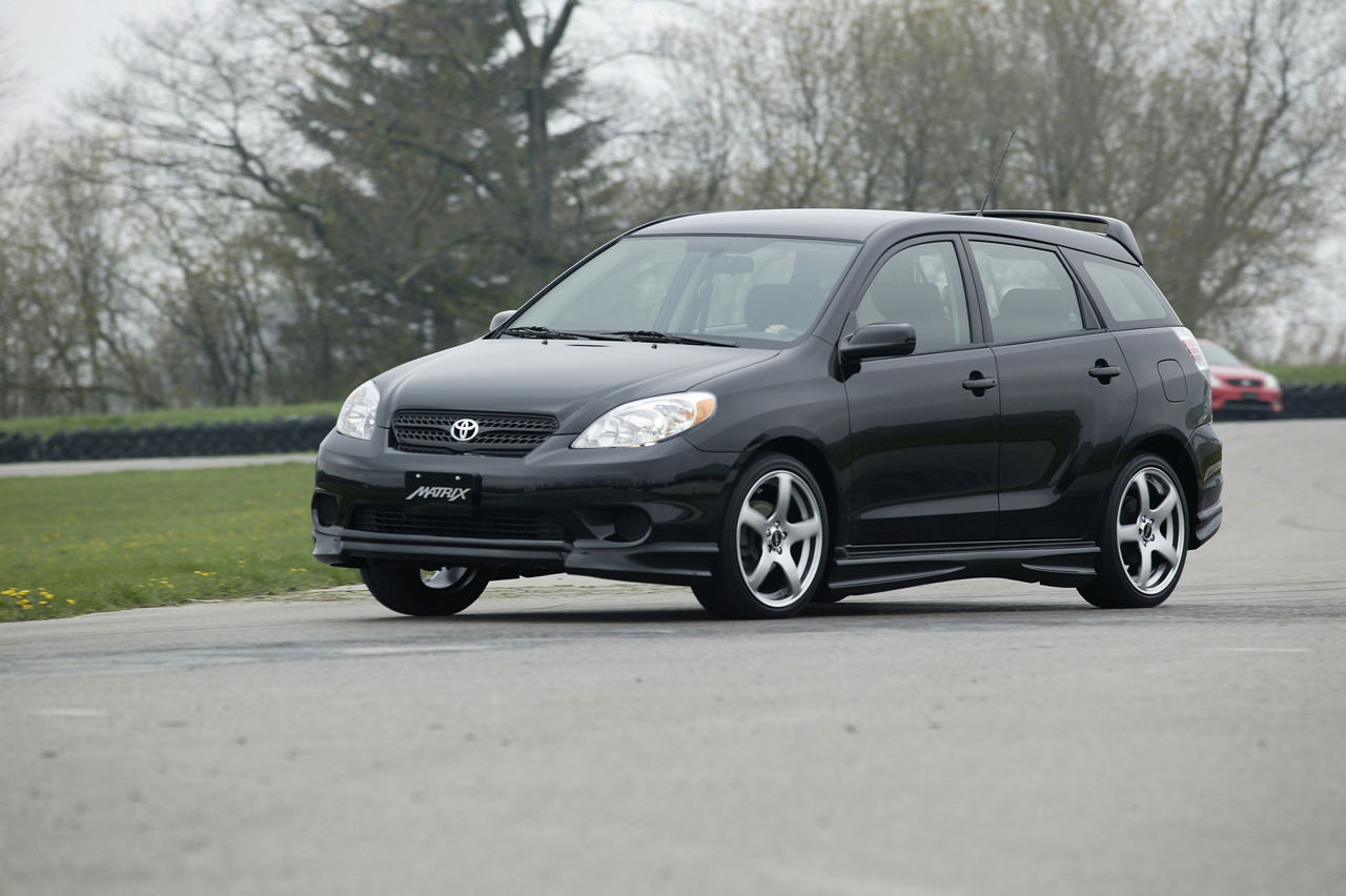 2005 Toyota Matrix Base 08