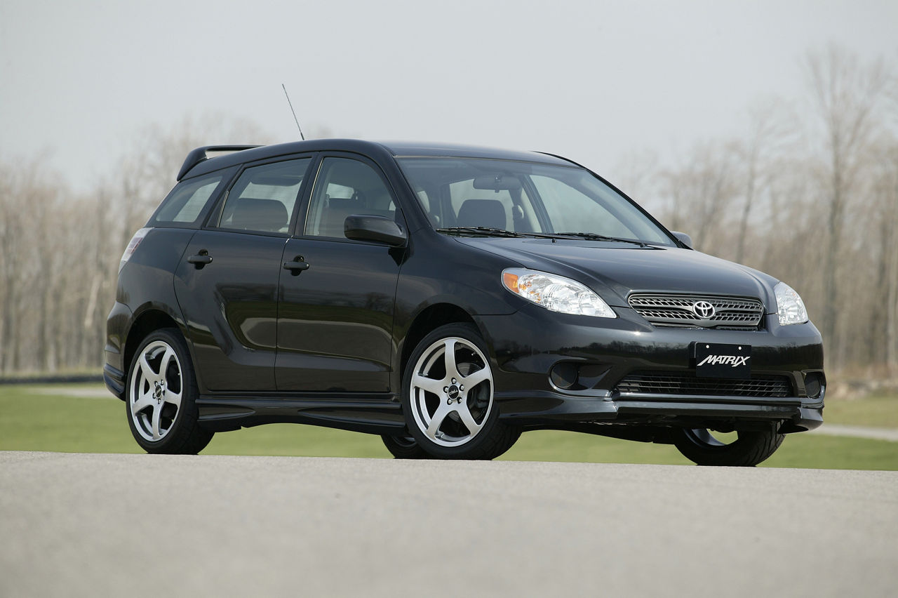 2005 Toyota Matrix Base 09