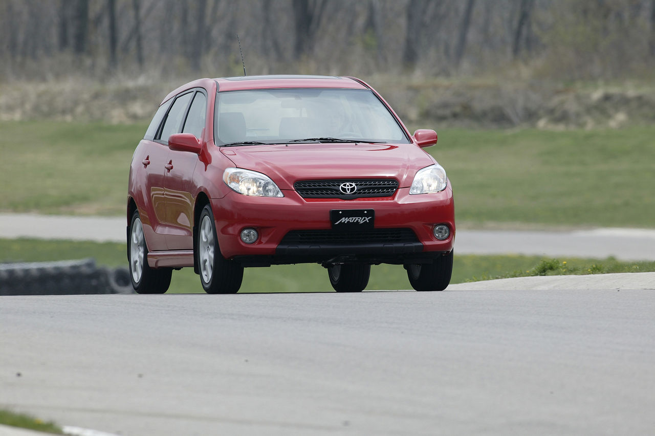 2005 Toyota Matrix XR 10