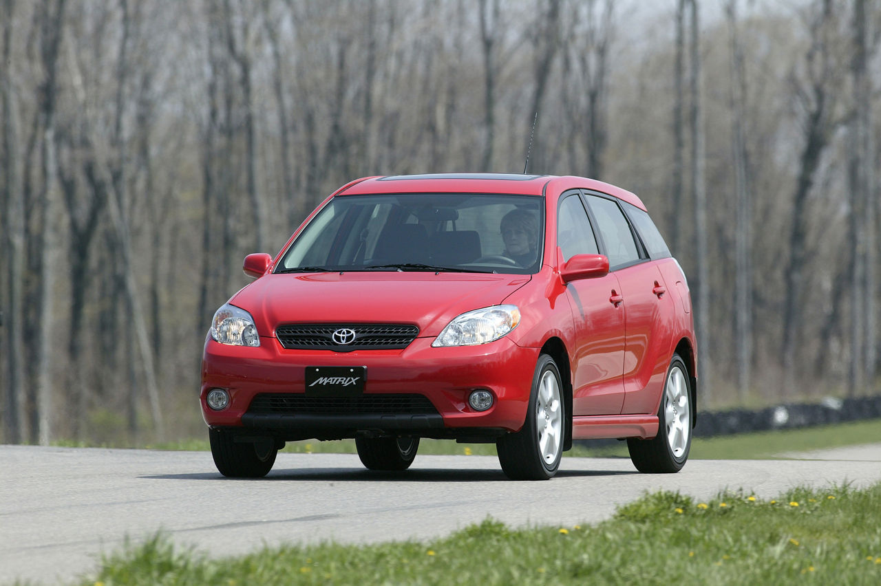 2005 Toyota Matrix XR 11