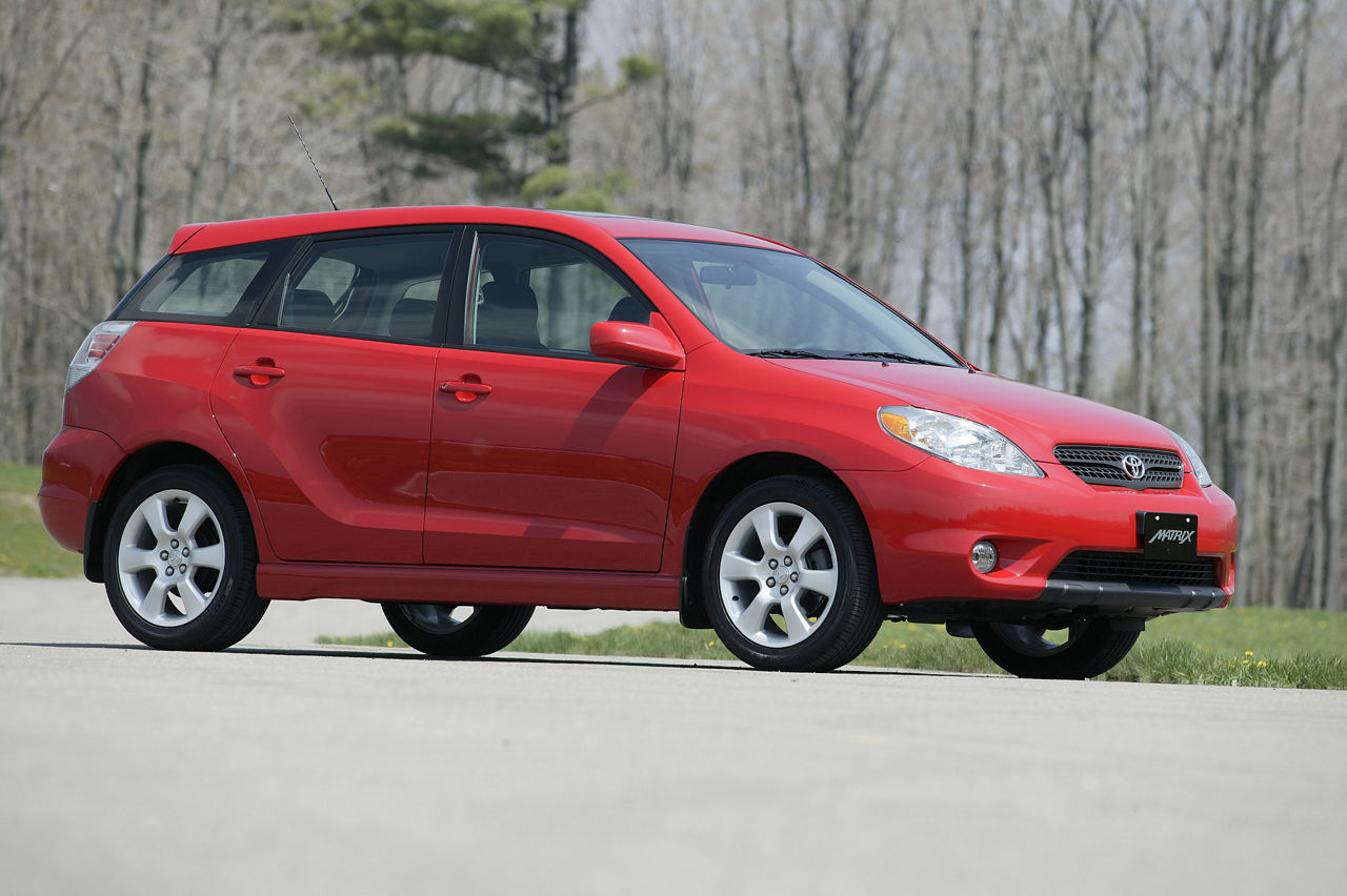2005 Toyota Matrix XR 12
