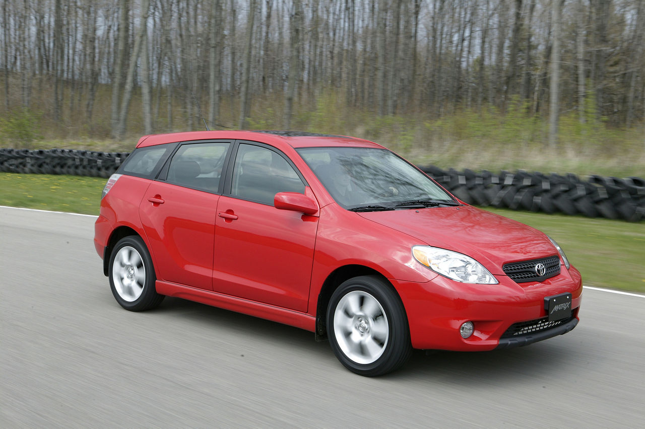 2005 Toyota Matrix XR 13