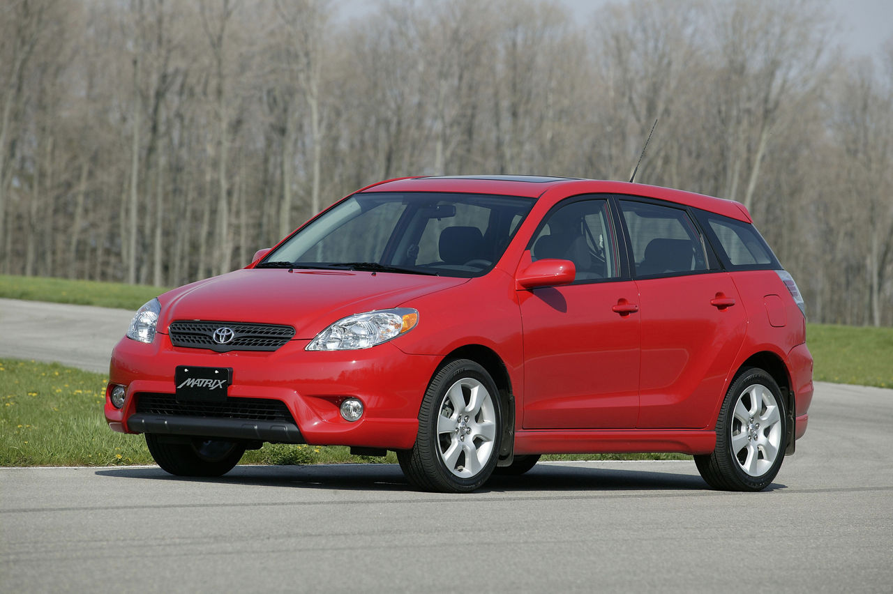 2005 Toyota Matrix XR 14