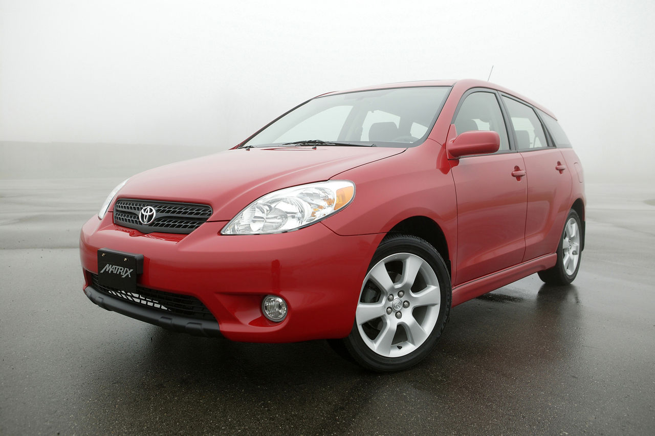 2005 Toyota Matrix XR 15
