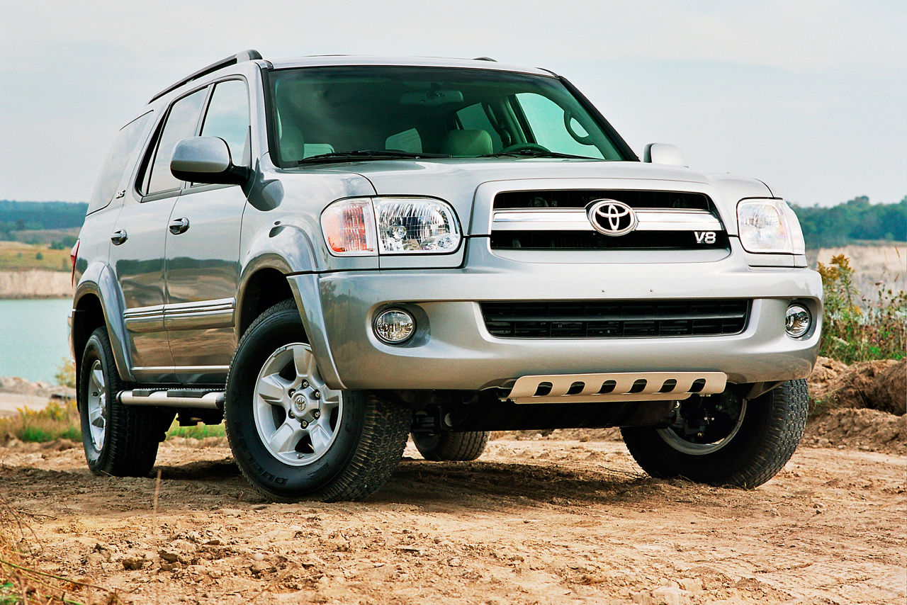 2005 Toyota Sequoia