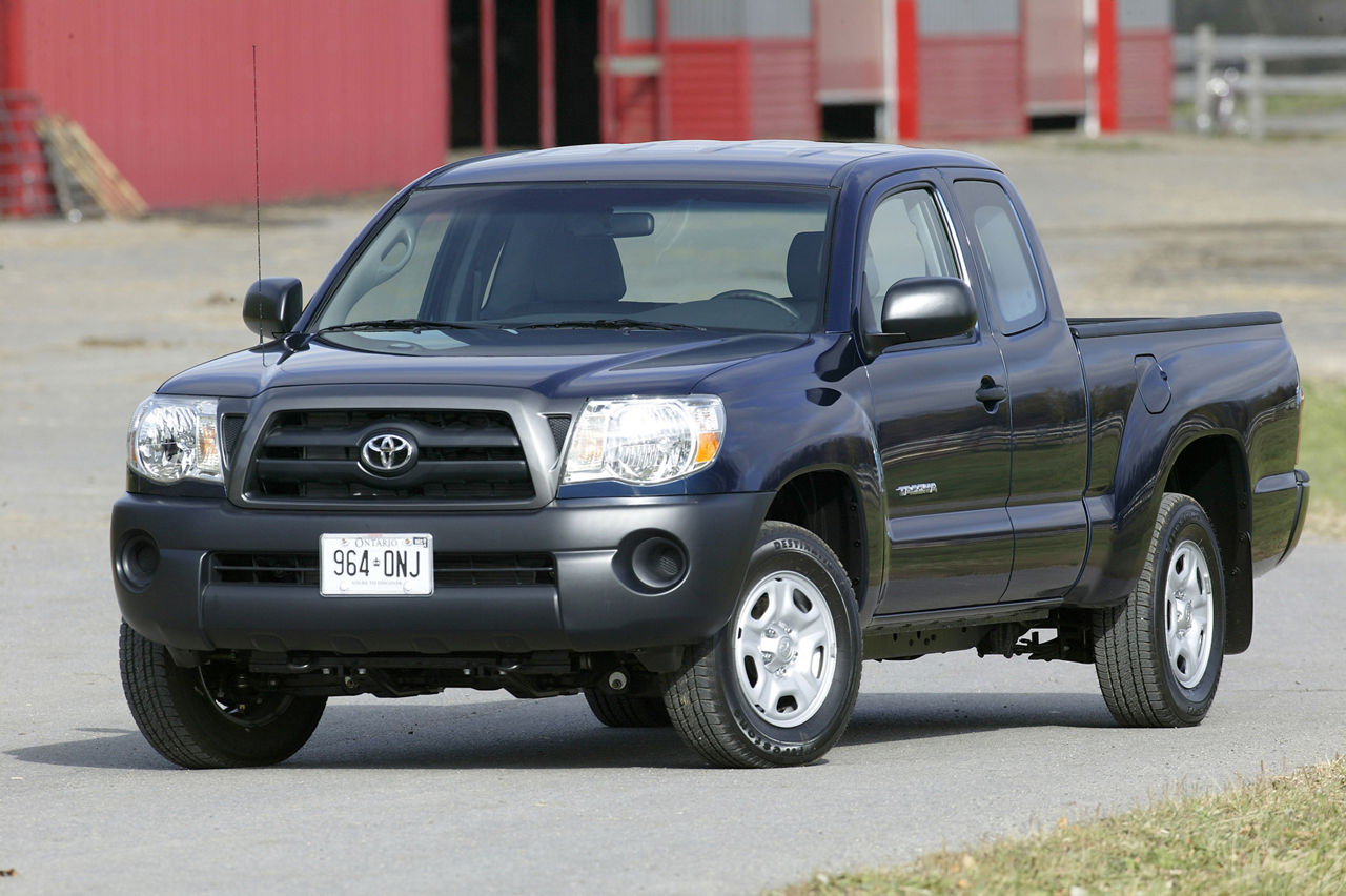 2005 Toyota Tacoma 4X2 XC 06
