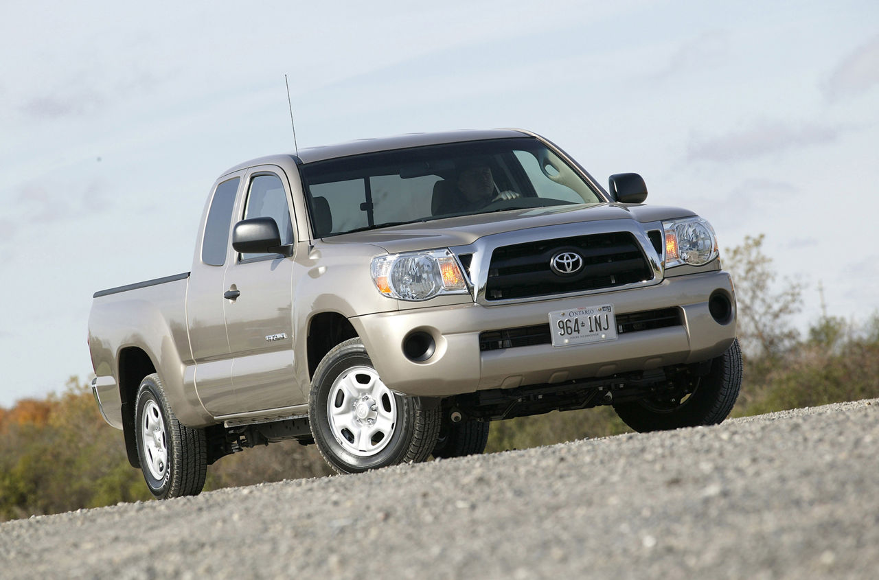 2005 Toyota Tacoma 4X2 XC 08