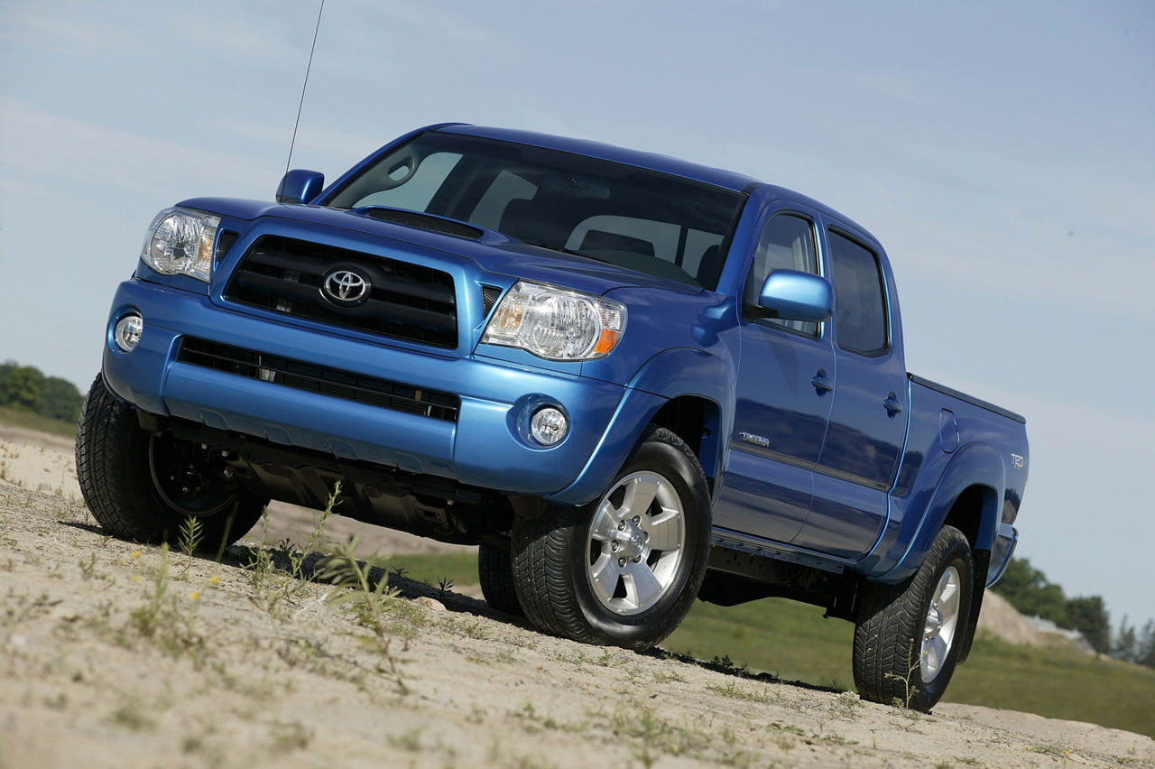 2005 Toyota Tacoma 4X4 DC TRD 31