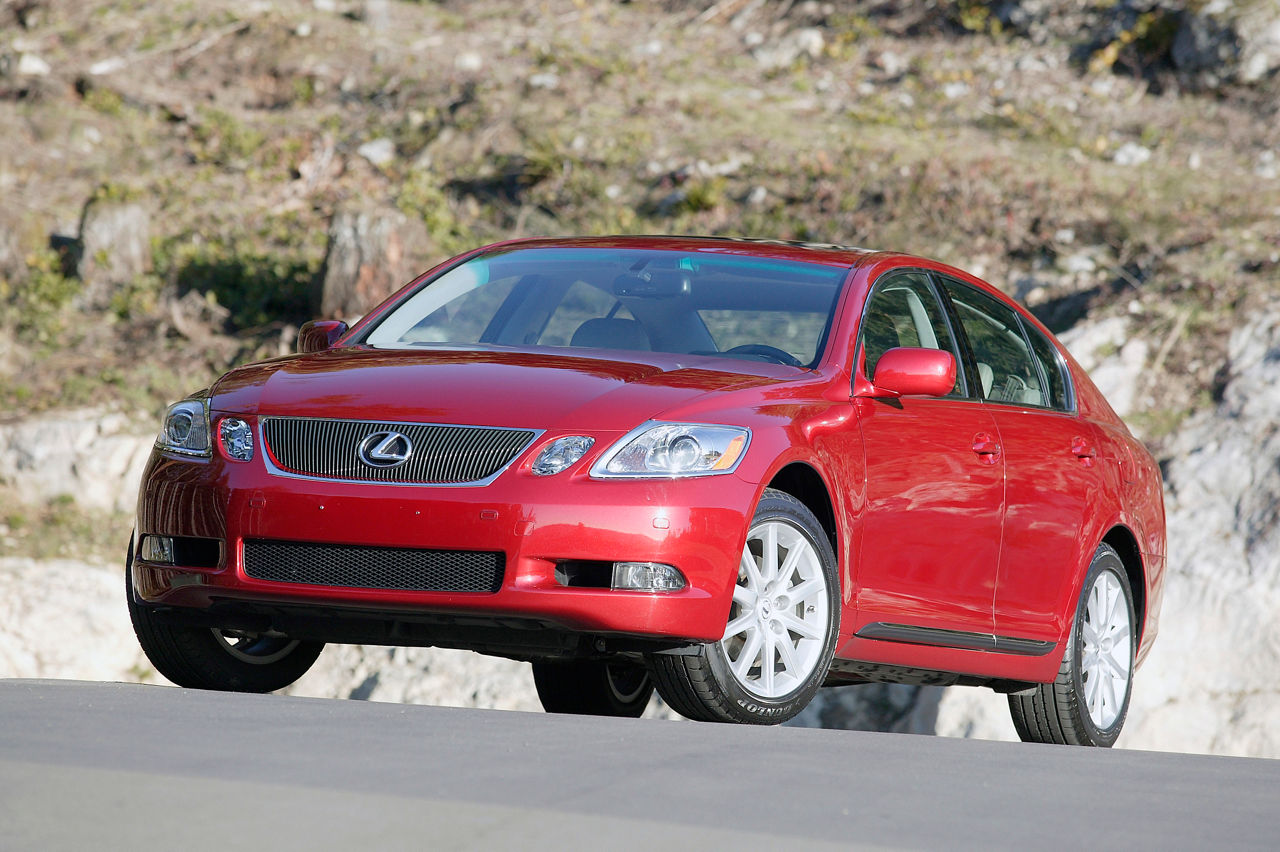 2006 Lexus GS 300 07