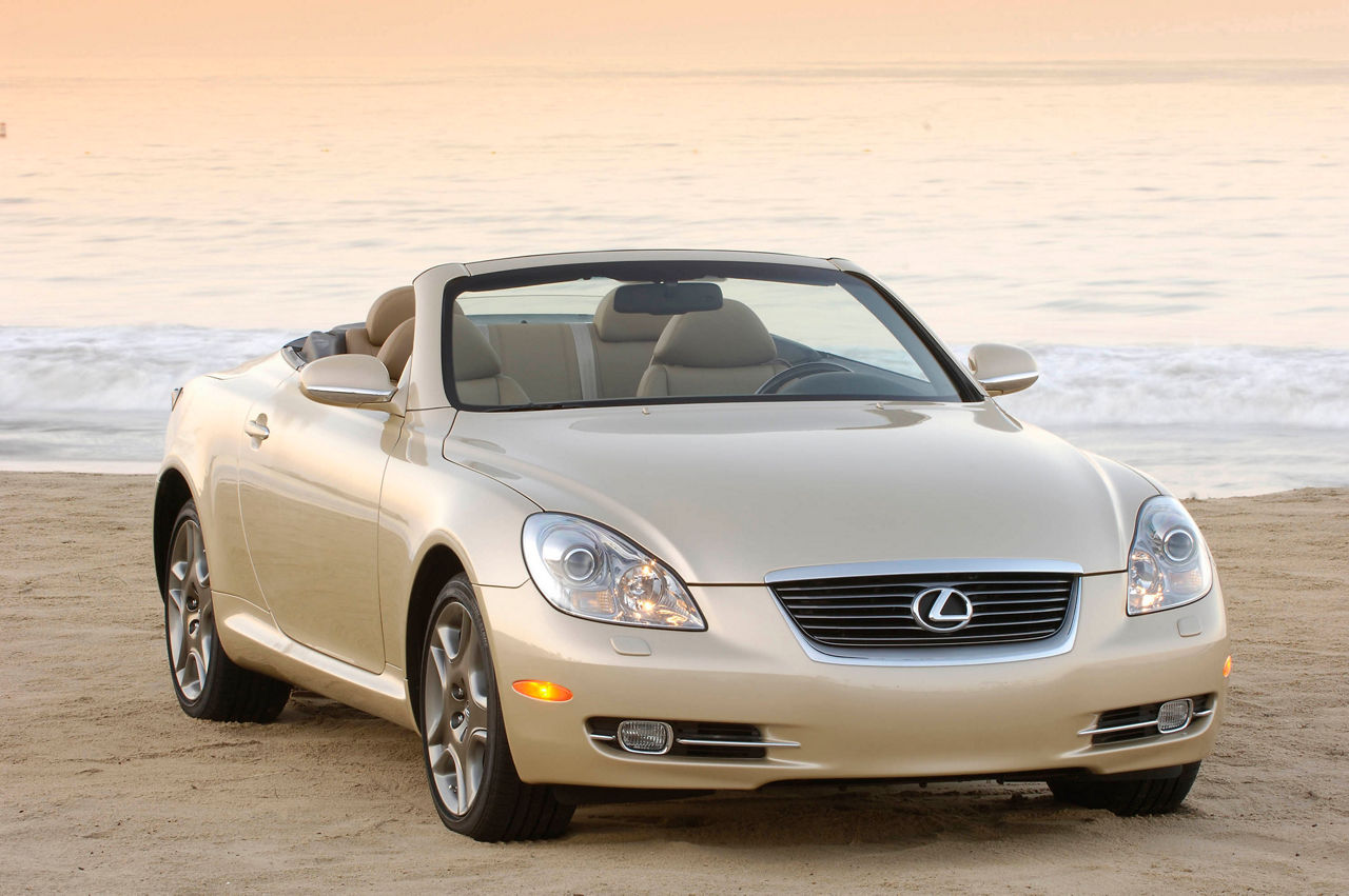 2006 Lexus SC 430