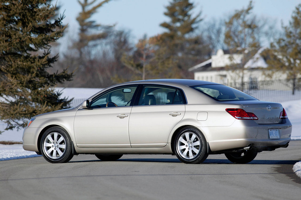 2006 Toyota Avalon XLS 11