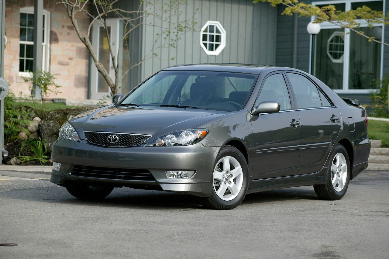 2006 Toyota Camry SE 09