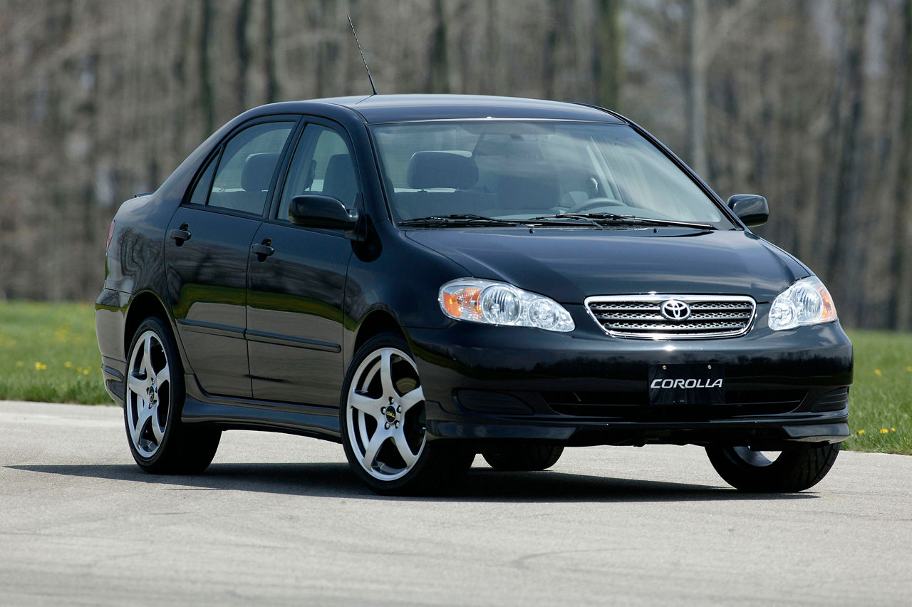 2006 Toyota Corolla CE 01