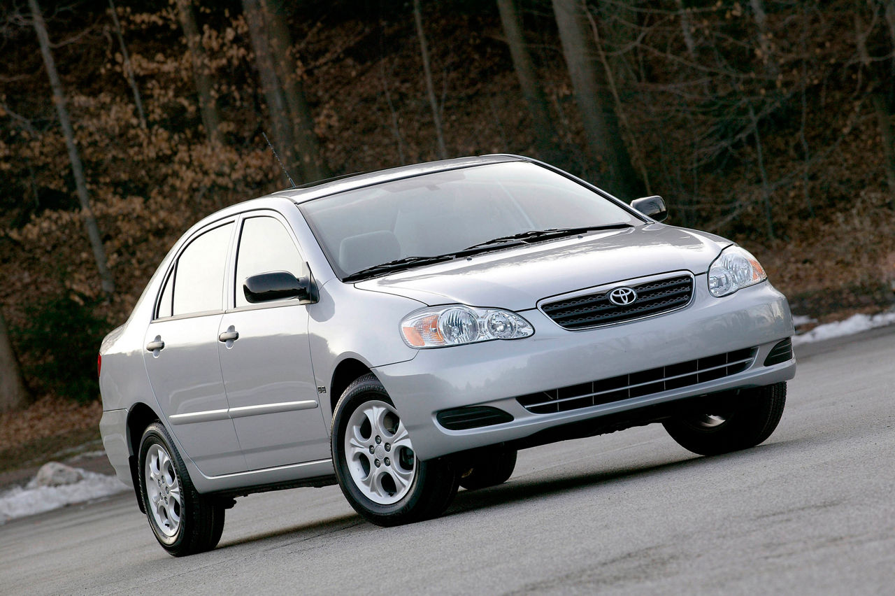 2006 Toyota Corolla SE 09