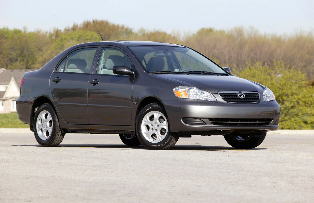 2006 Toyota Corolla SE 10