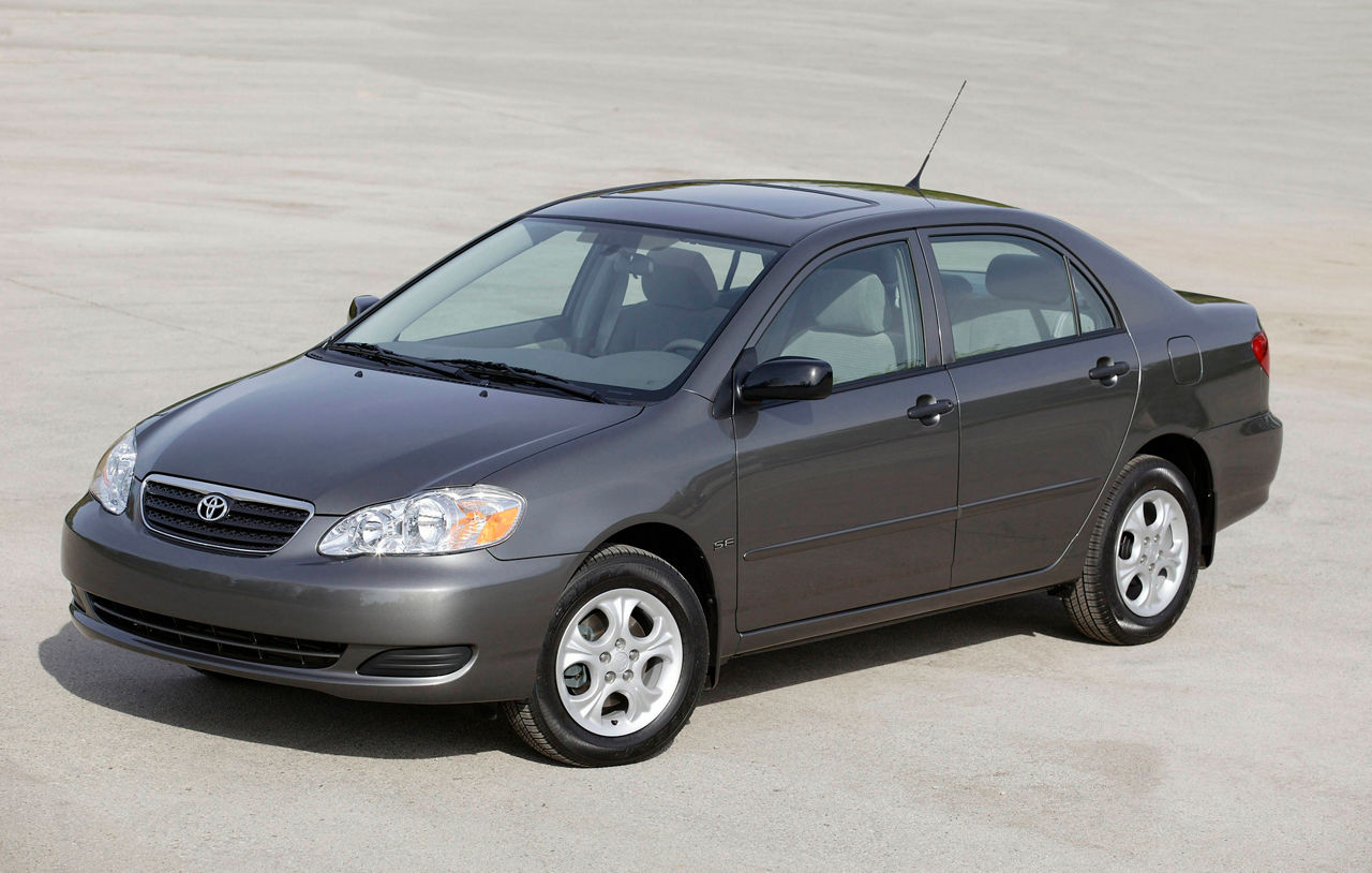 2006 Toyota Corolla SE 11