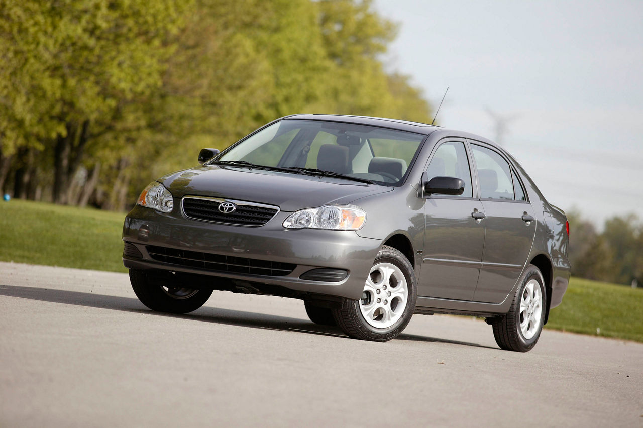 2006 Toyota Corolla SE 12