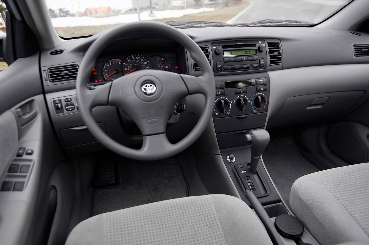 2006 Toyota Corolla SE 20