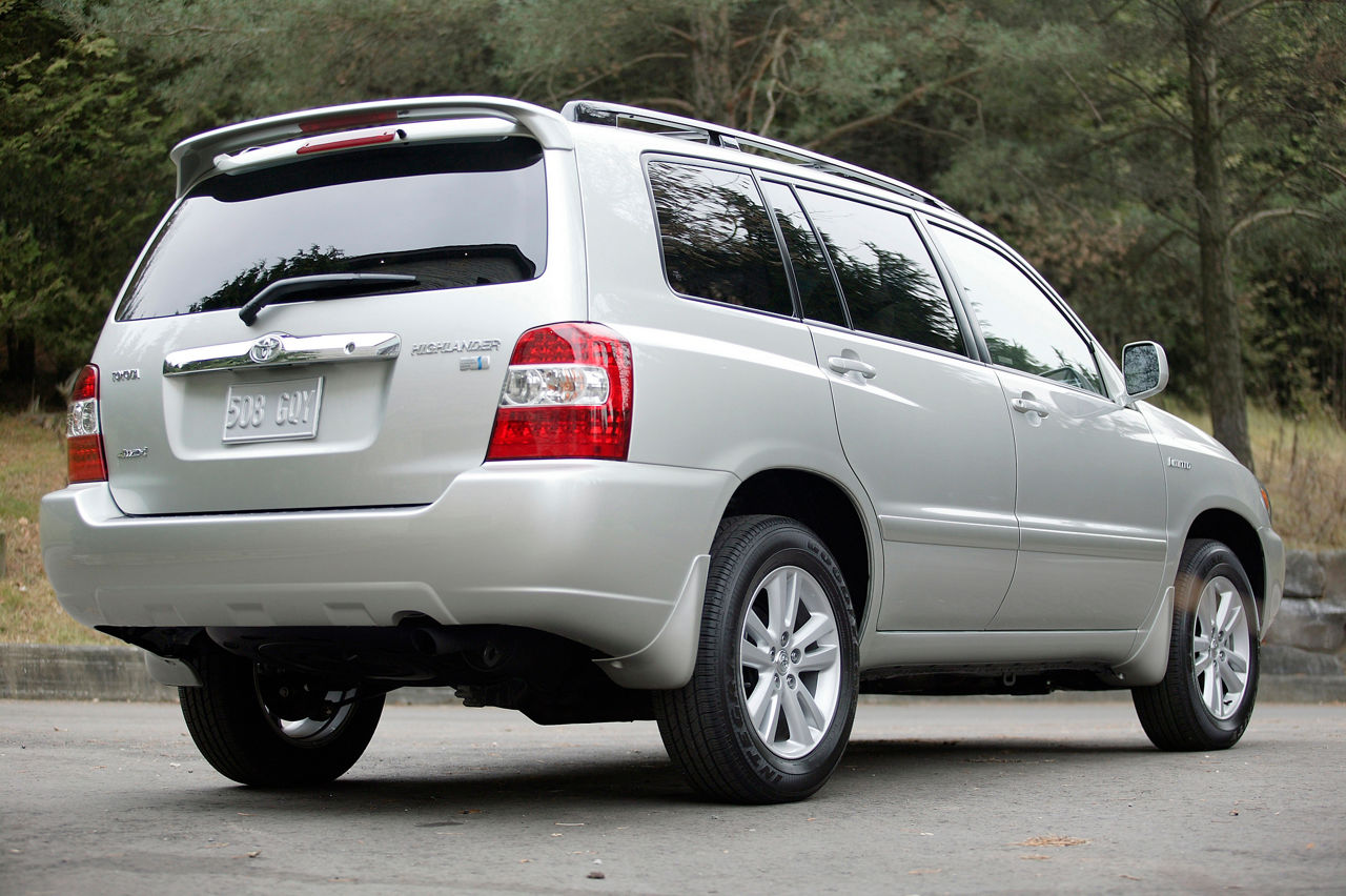 2006 Toyota Highlander Hybrid 04