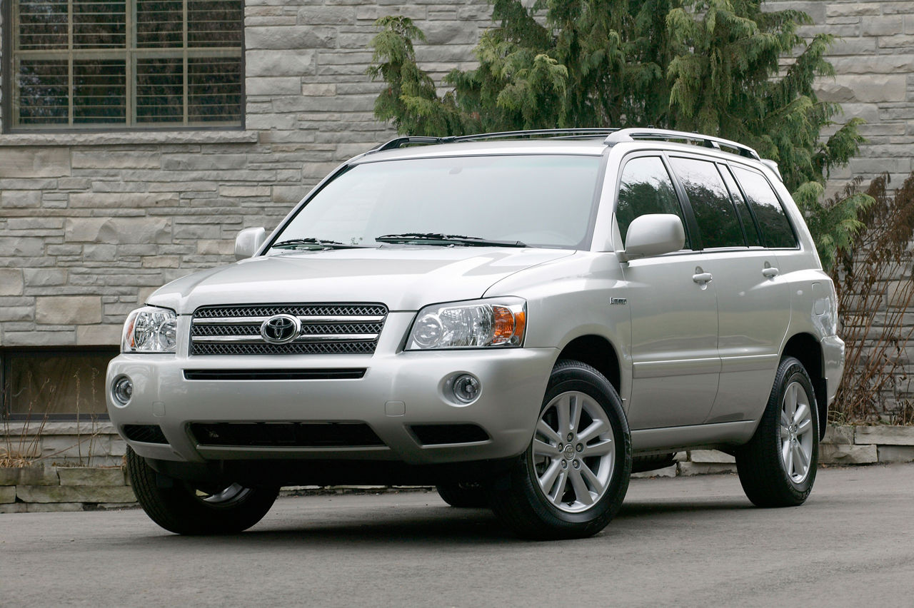 2006 Toyota Highlander Hybrid 05