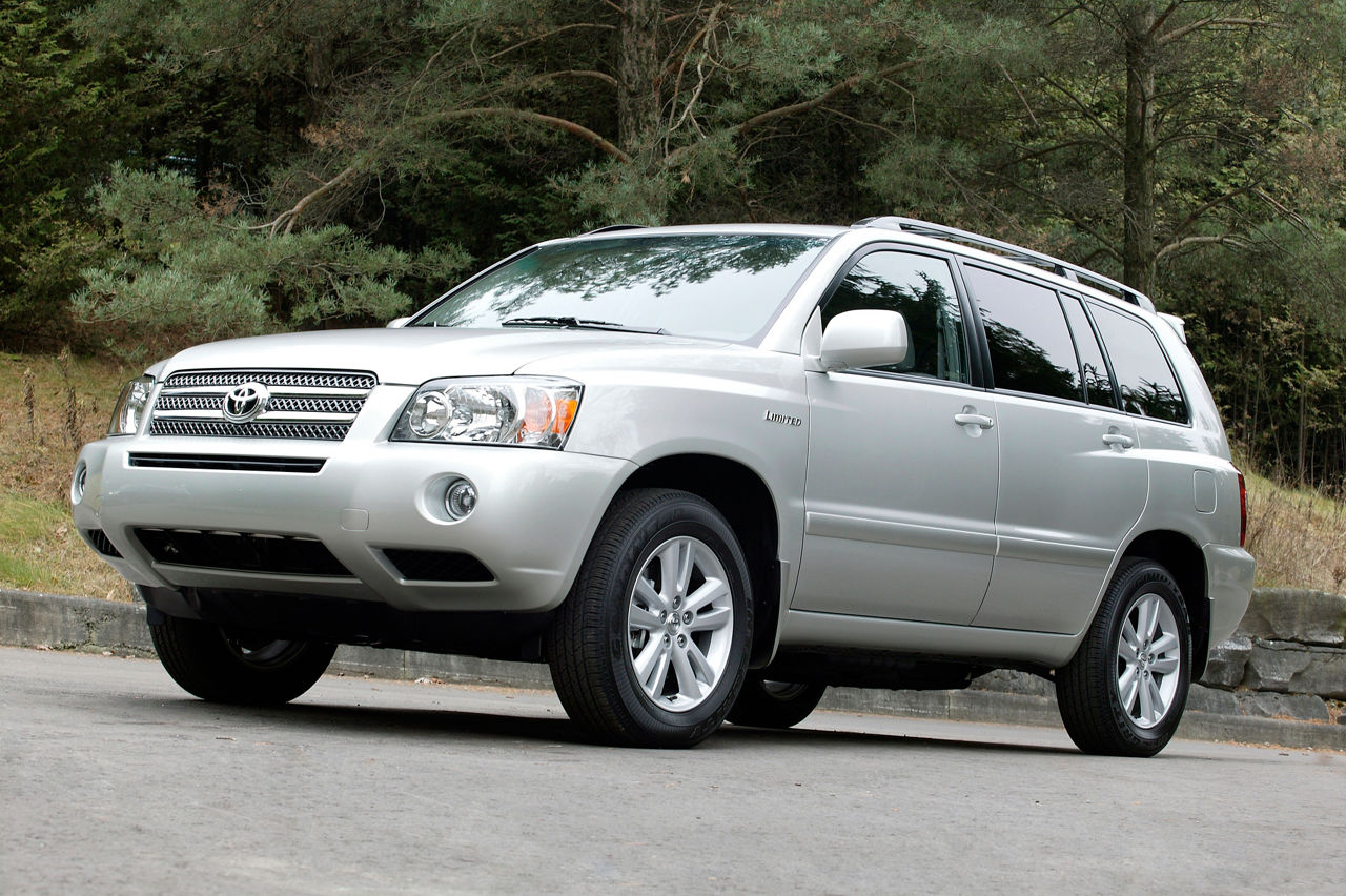 2006 Toyota Highlander Hybrid 06