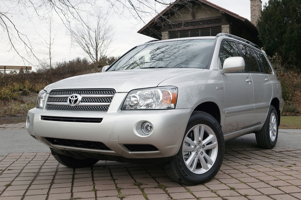 2006 Toyota Highlander Hybrid 07