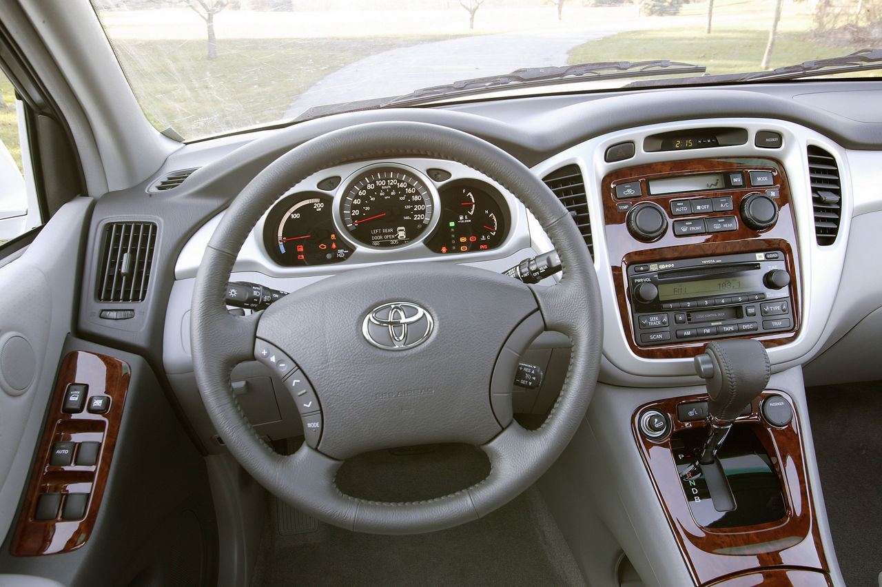 2006 Toyota Highlander Hybrid 09