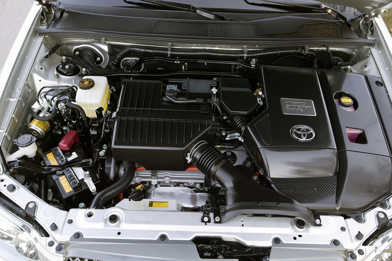 2006 Toyota Highlander Hybrid 10