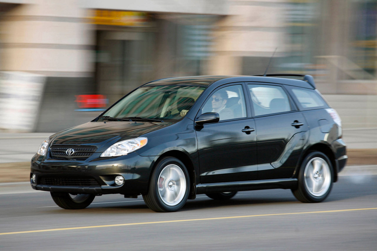 2006 Toyota Matrix SE TRD 05