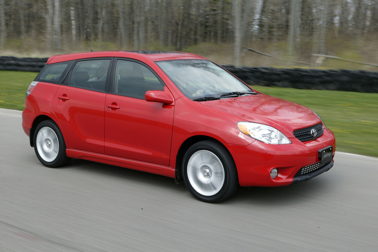 2006 Toyota Matrix XRS 12