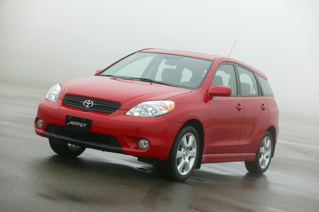 2006 Toyota Matrix XRS 13