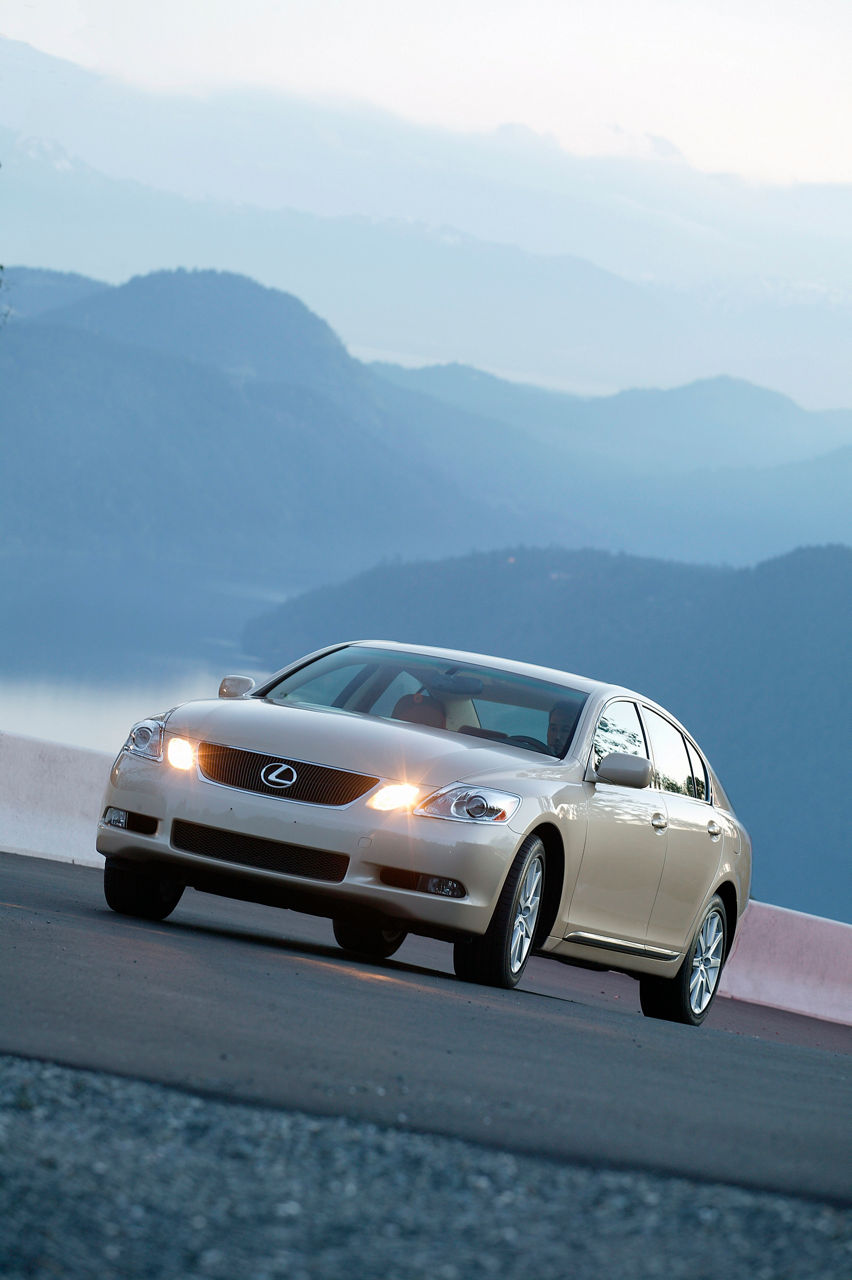 2007 Lexus GS 350 06
