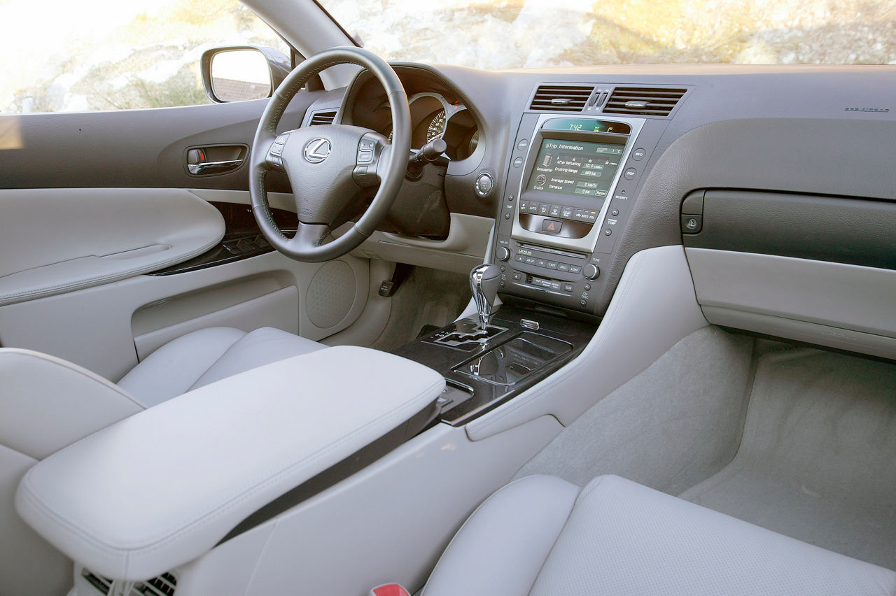 2007 Lexus GS 350 430 14