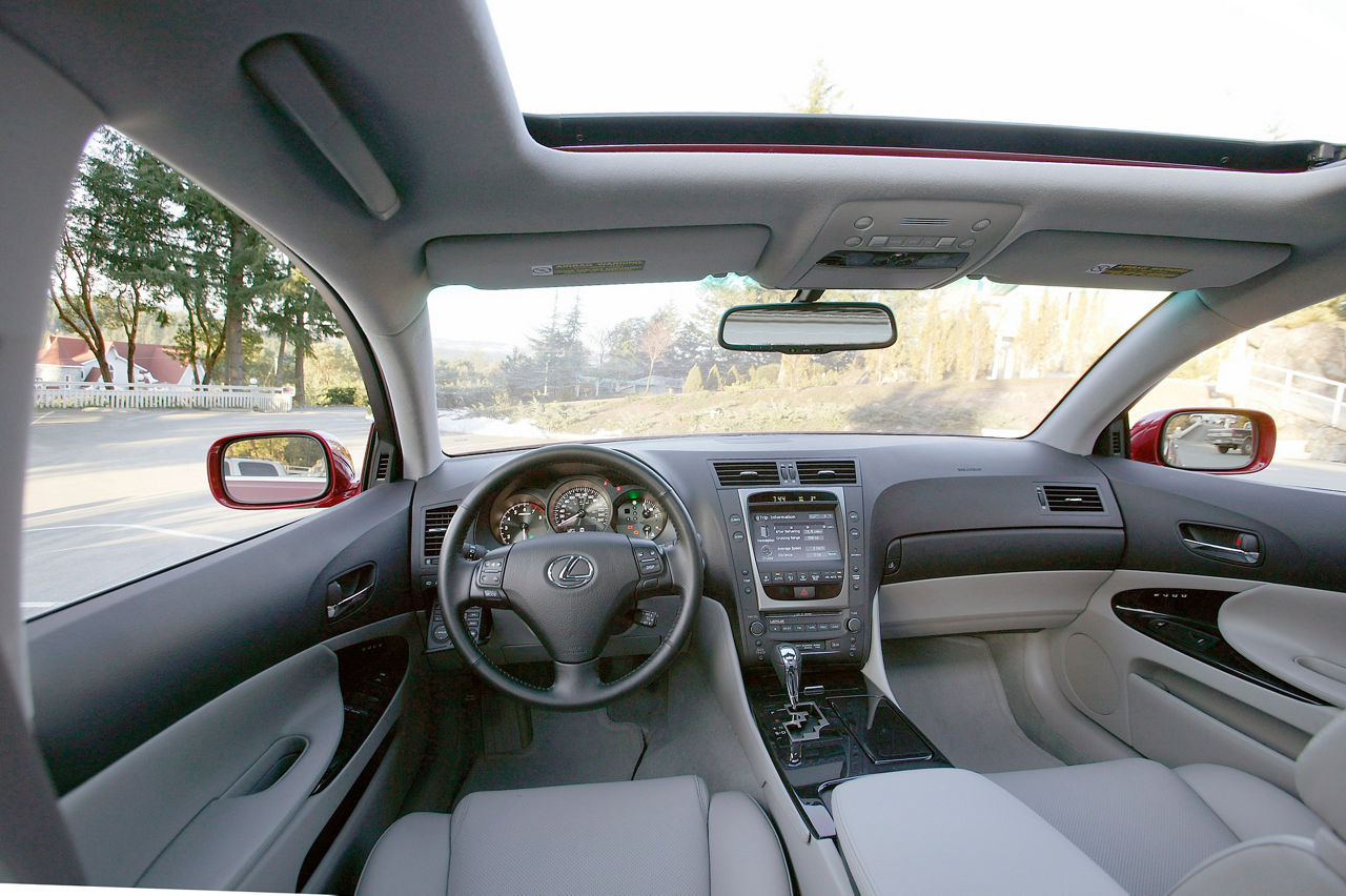 2007 Lexus GS 350 430 15