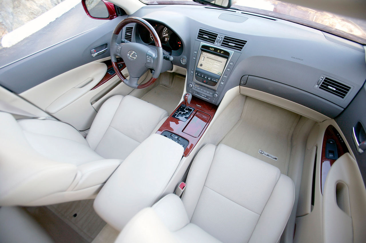 2007 Lexus GS 350 430 16