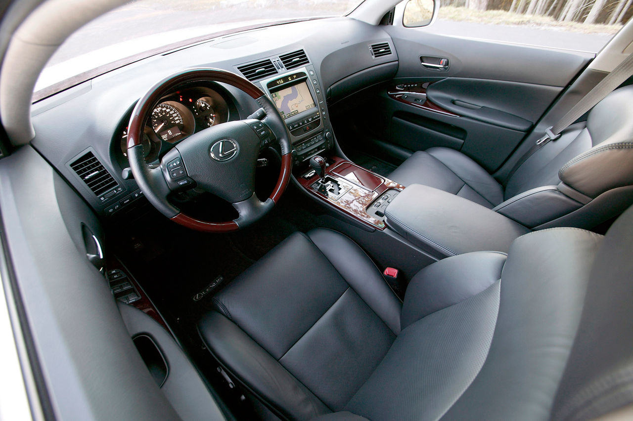 2007 Lexus GS 350 430 17
